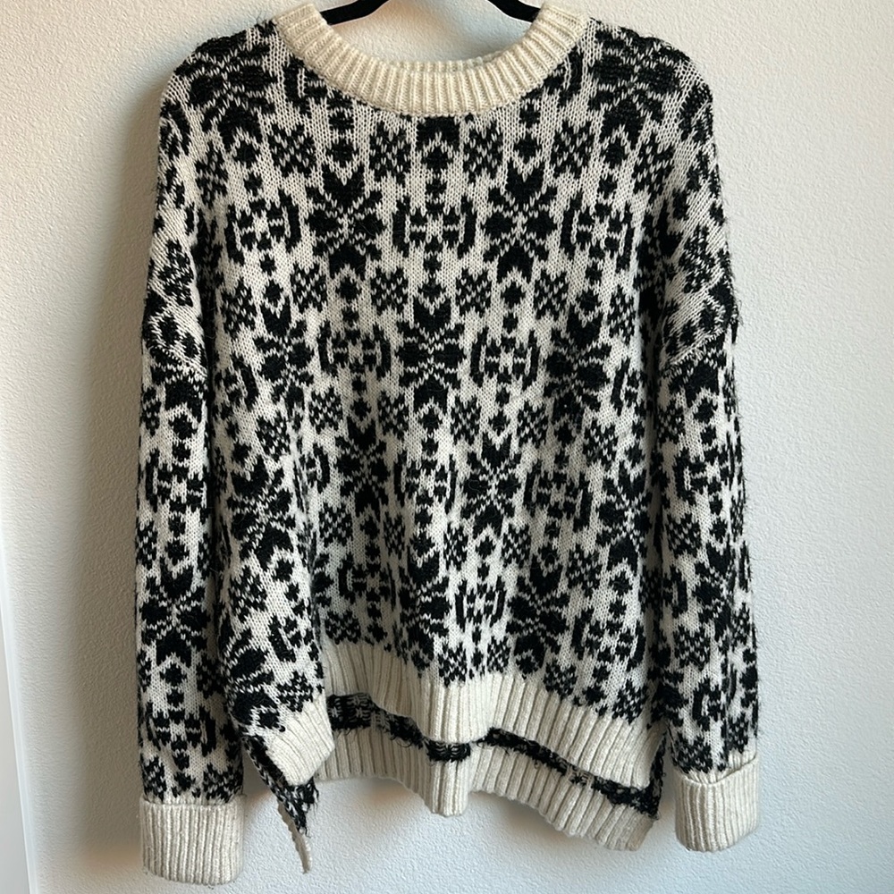 H&M L.O.G.G. Label of Graded Goods Aspen ski sweater